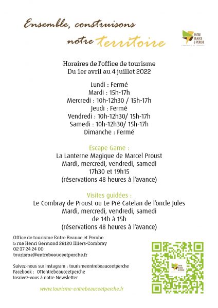 Nouveaux horaires