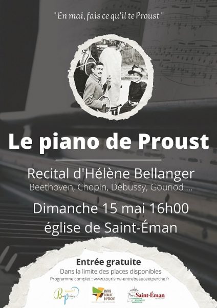 Récital Le Piano de Proust