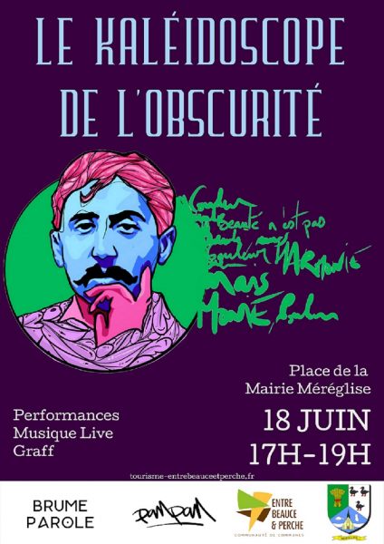 Le kaléidoscope de l’obscurité !
