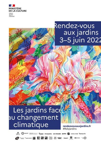Rendez-vous aux jardins 3-4-5 juin 2022