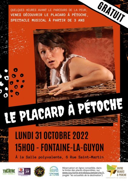 Le placard à pétoche-Lundi 31 octobre-15h00