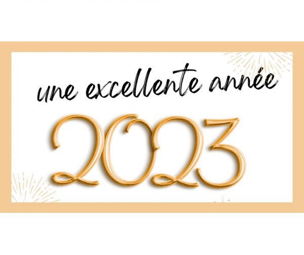 Meilleurs vœux 2023