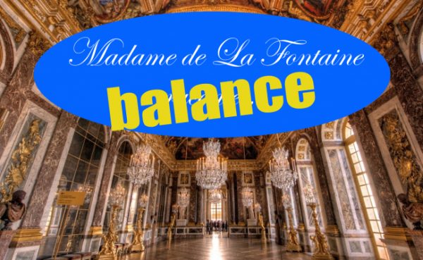 Spectacle « Madame La Fontaine Balance »
