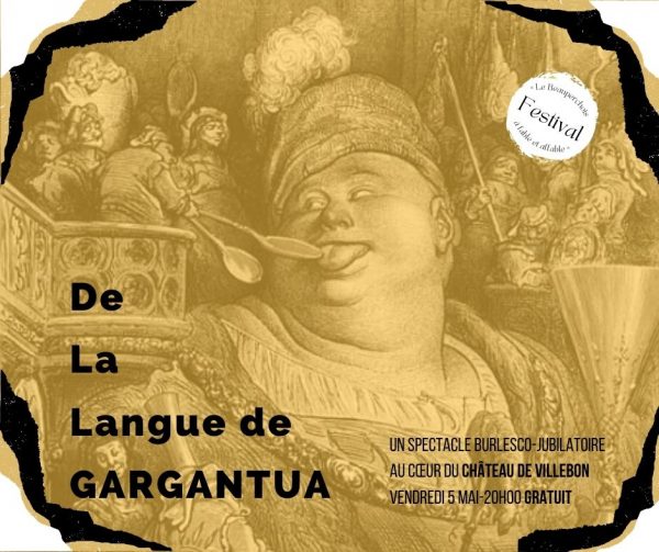 Spectacle « De la langue de Gargantua »