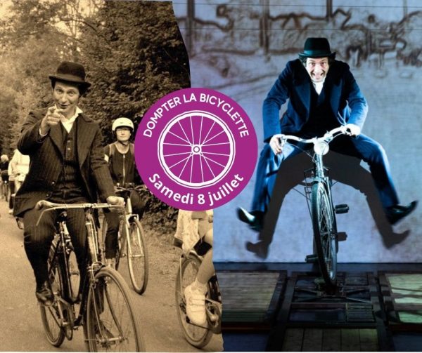 Balade et spectacle « Dompter la bicyclette »