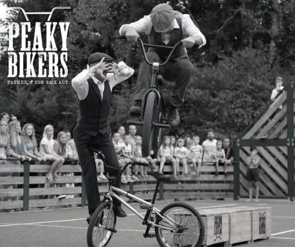 Spectacle « Peaky Bikers »