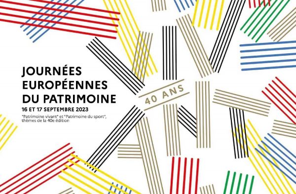 Les Journées Européennes du Patrimoine 2023