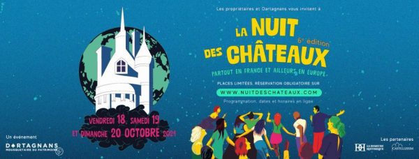 Une nuit au château à Villebon