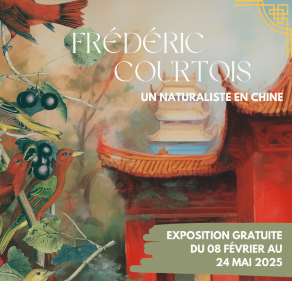 Frédéric Courtois – Un naturaliste en Chine
