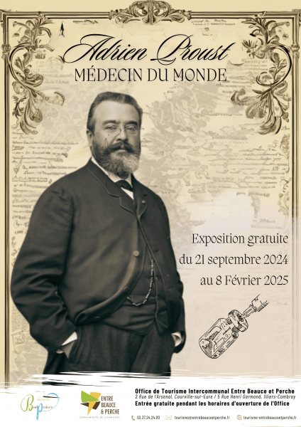 Adrien Proust, Médecin du monde