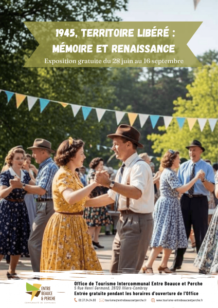 1945, Territoire libéré : mémoire et renaissance