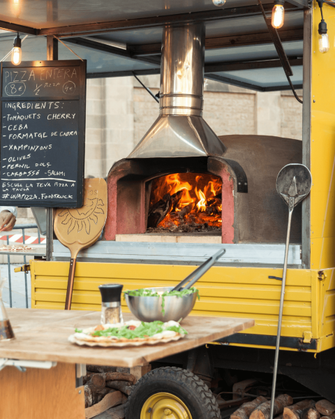 Nos food-trucks