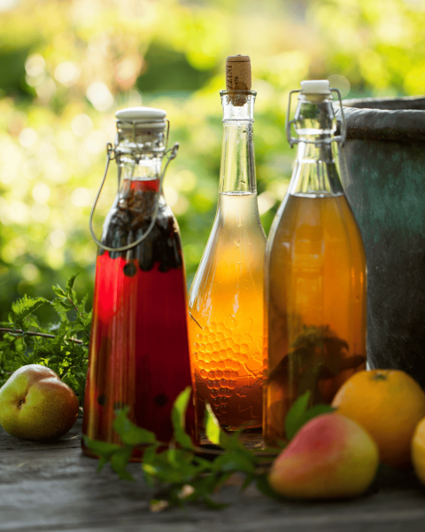 Boissons et  Huiles