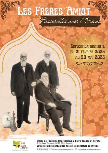 Les Frères Amiot  : Passerelles vers l&rsquo;Orient