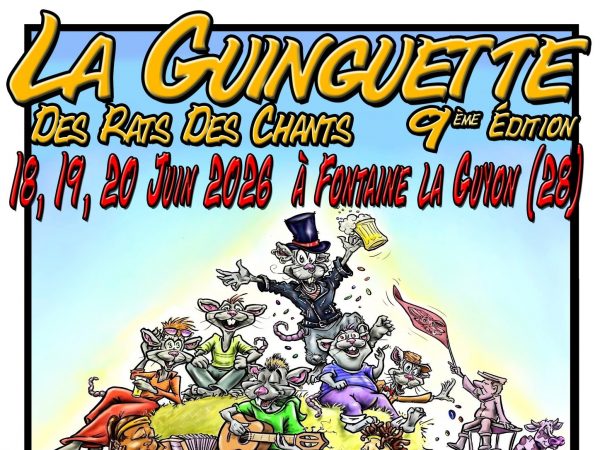 La 9ème Guinguette Des Rats Des Chants