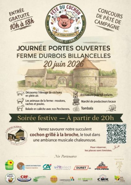 Journée portes ouvertes à la ferme Durbois
