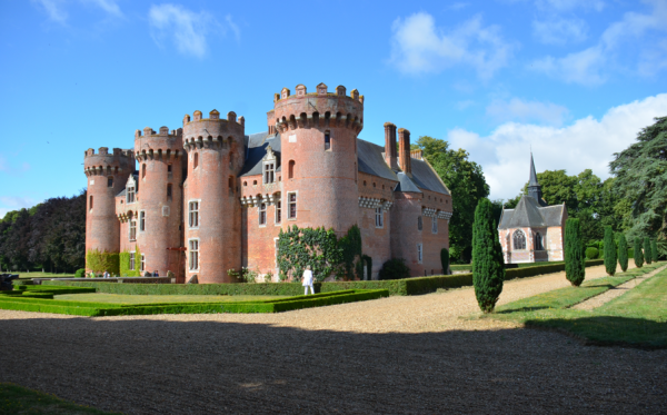 Théâtre au Château de Villebon…